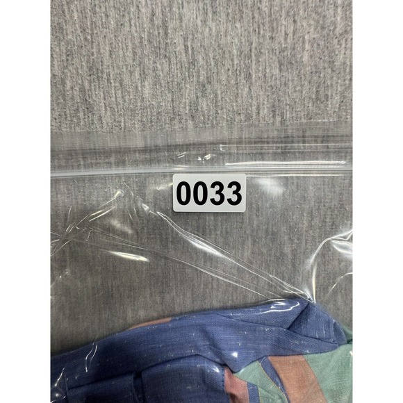 Vtg 80s‎ Sea Isle By Arrow Men’s L Color Blocked Button Down - Picture 7 of 7